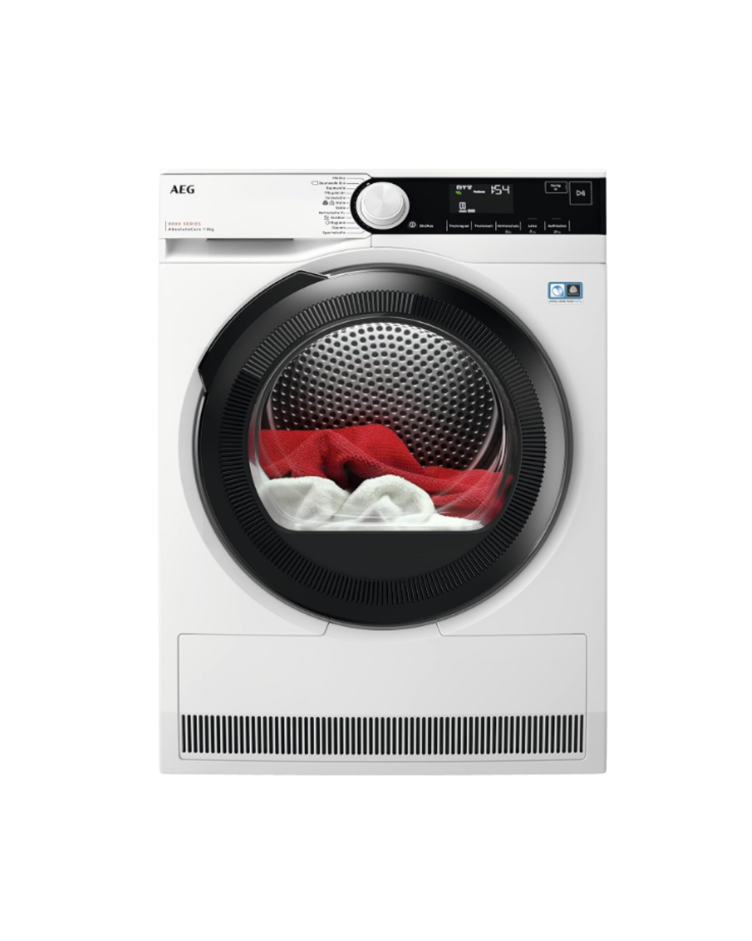 Máquina de Secar Roupa - AEG TR8T70680 / Série 8000 com AbsoluteCare®