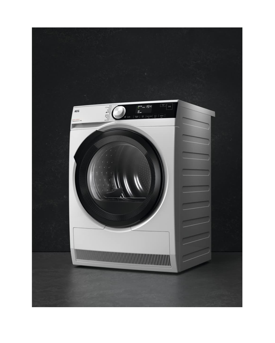 Máquina de Secar Roupa - AEG TR8T70680 / Série 8000 com AbsoluteCare®