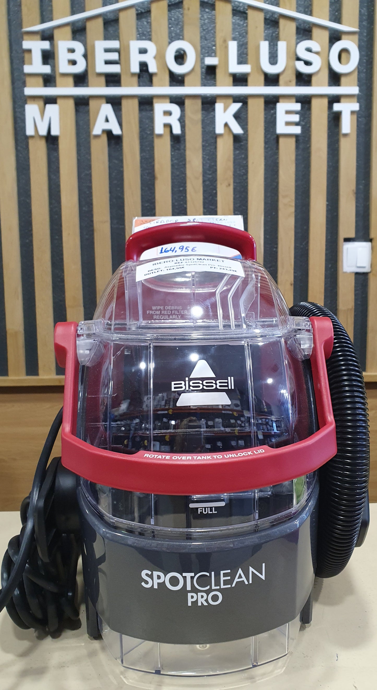 Aspirador SpotClean Pro 1558N /750W -Bissell
