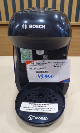 Máquina de Café de cápsulas TAS102E - Bosch