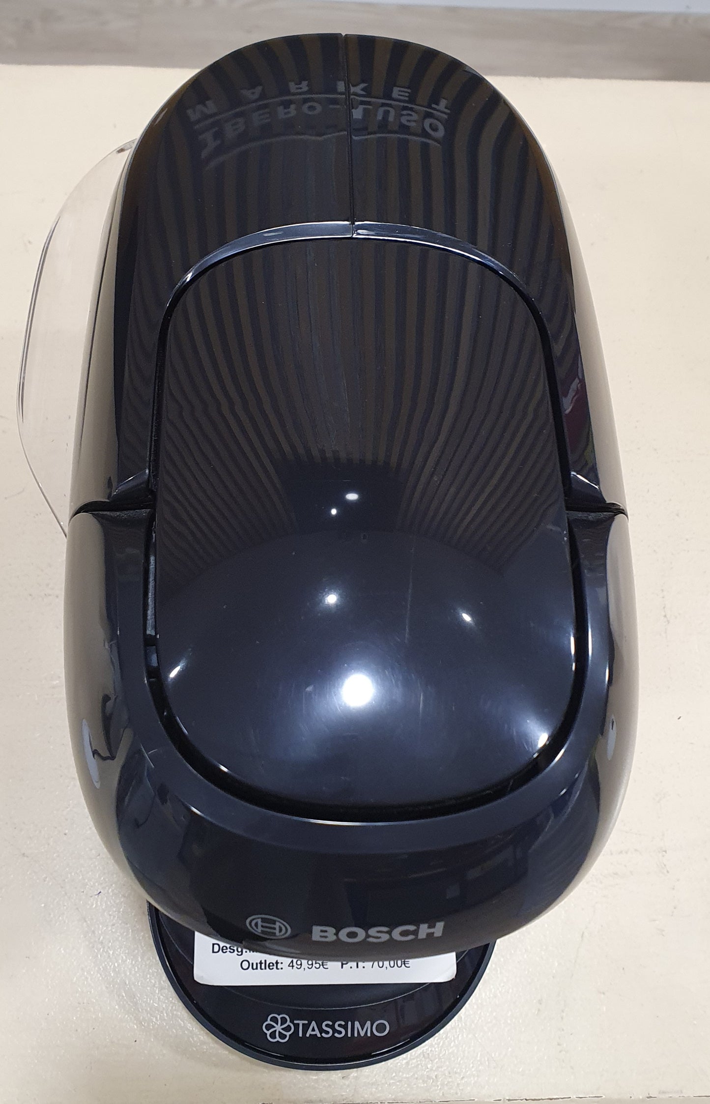 Máquina de Café de cápsulas TAS102E - Bosch