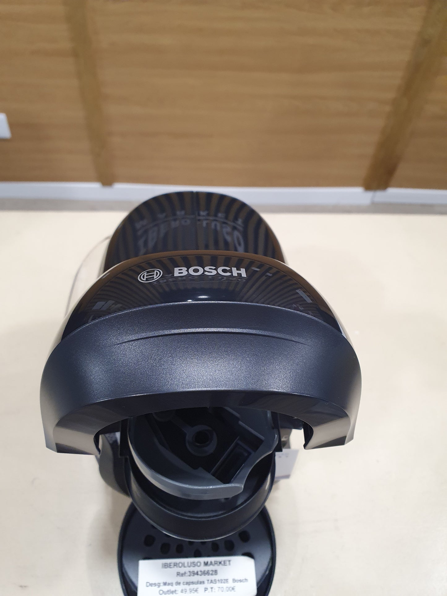 Máquina de Café de cápsulas TAS102E - Bosch