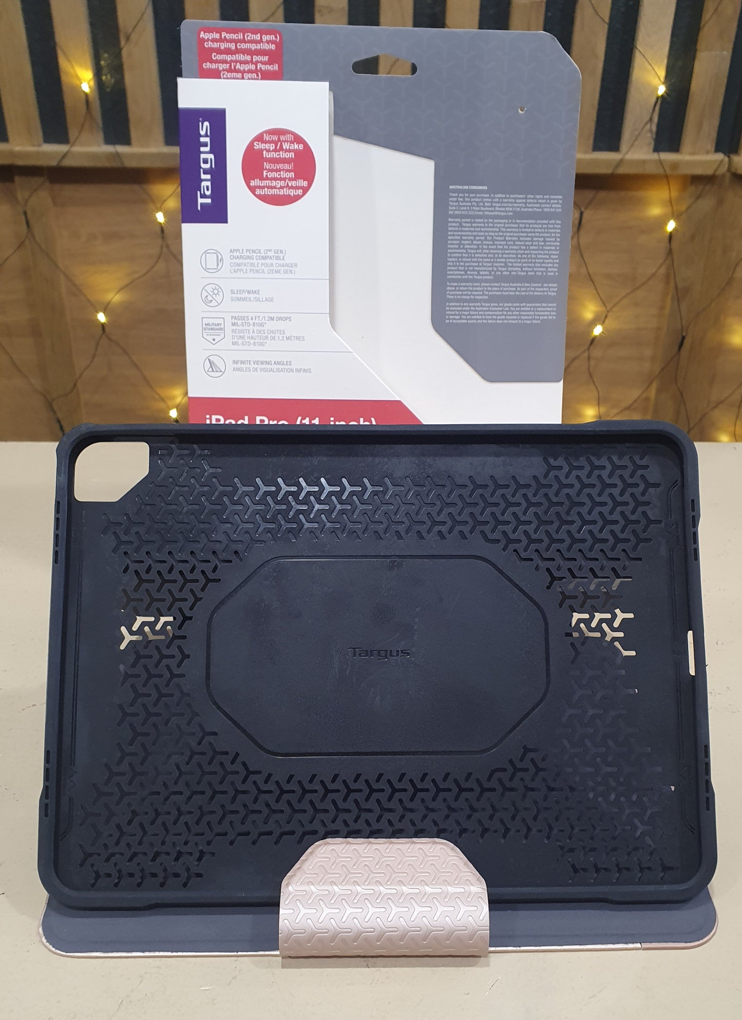 Capa de Ipad Pro 11 Rosa gold -TARGUS