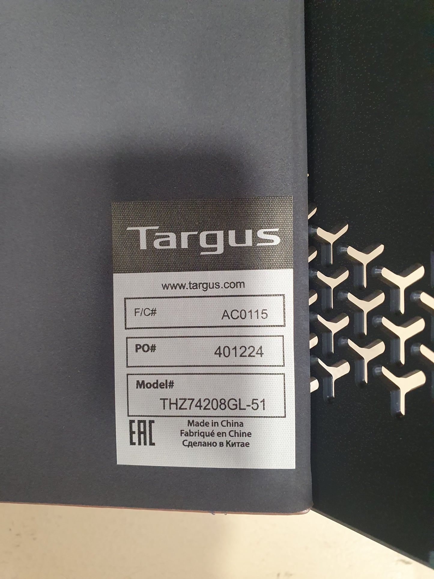Capa de Ipad Pro 11 Rosa gold -TARGUS