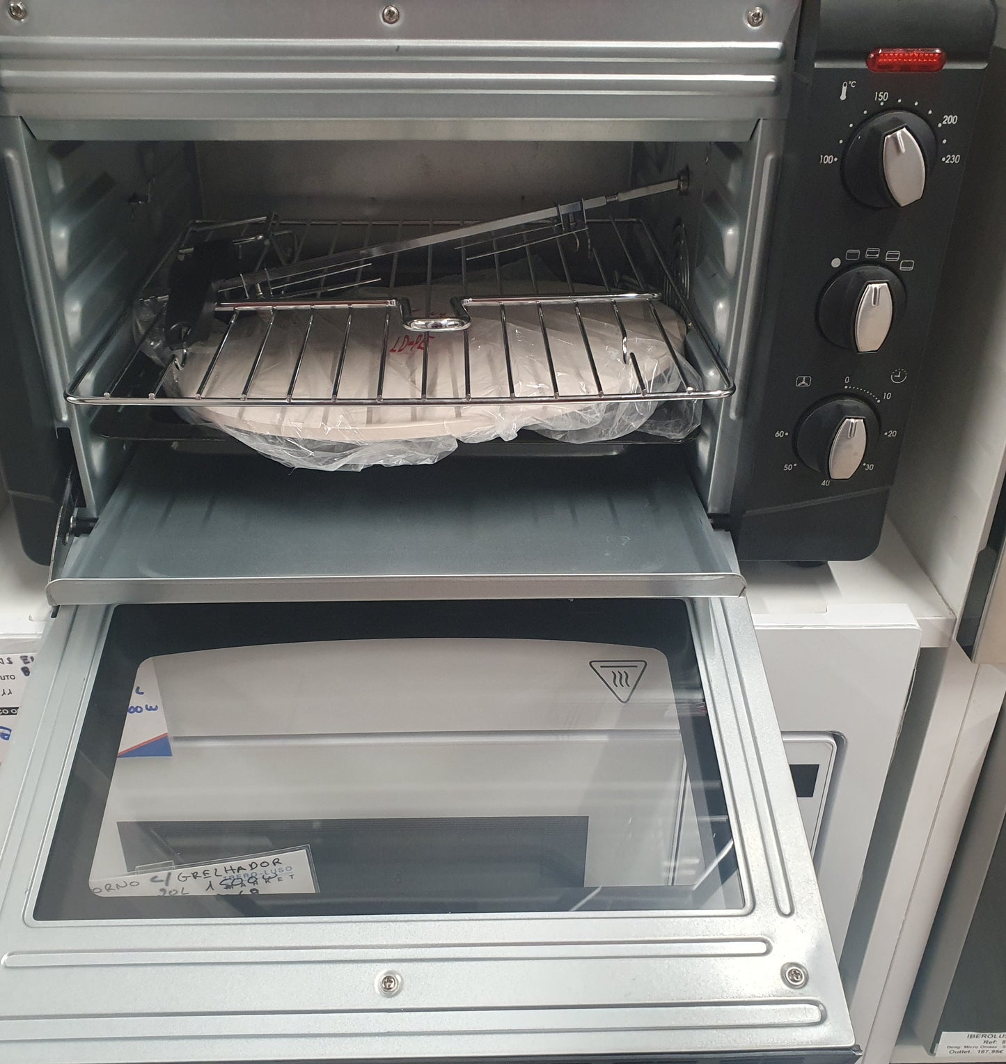 Mini Forno com Grelhador 20 L - TO 2068 - SEVERIN