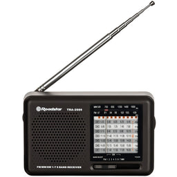 #Rádio  TRA-2989 |Funcionamento por pilhas (2x AA) - Roadstar