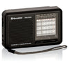 #Rádio  TRA-2989 |Funcionamento por pilhas (2x AA) - Roadstar