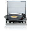 #Gira discos  TTR-8634|Leitor de vinil 33/45/78 rpm| Rádio|Preto  - Roadstar