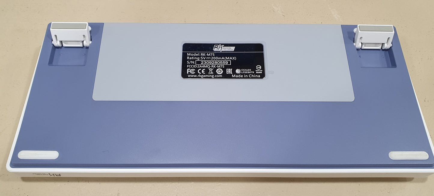 Teclado wireless RK-M75 - RK ROYAL KLUDGE