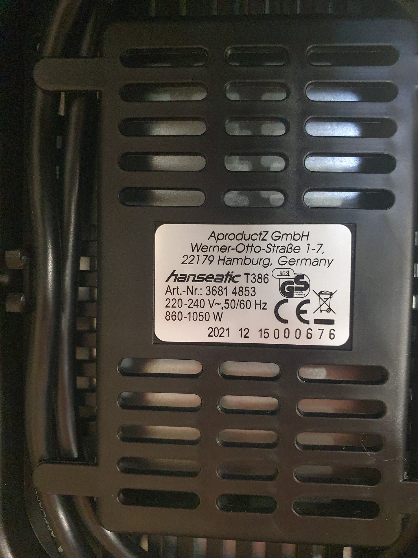 Torradeira - Hanseatic 36814853