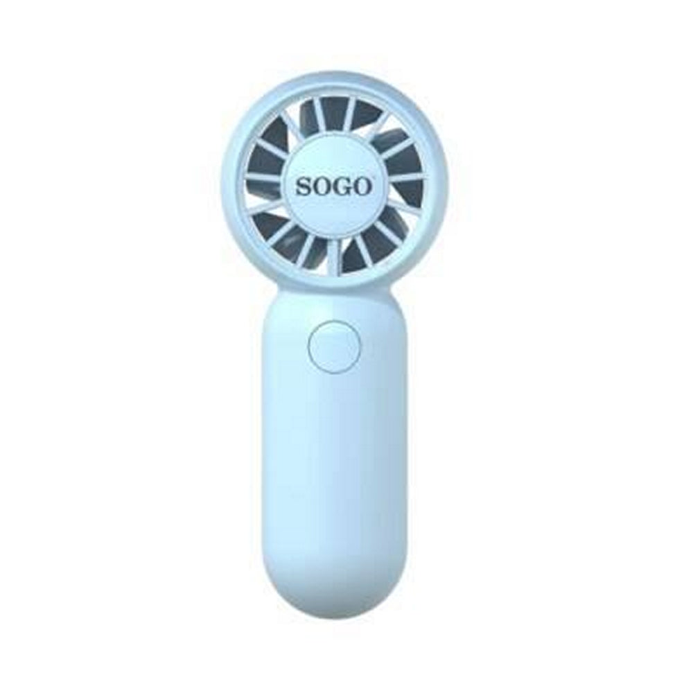 #Mini Ventoinha VEN-SS-21145-BL |USB|3W|AZUL -  Sogo