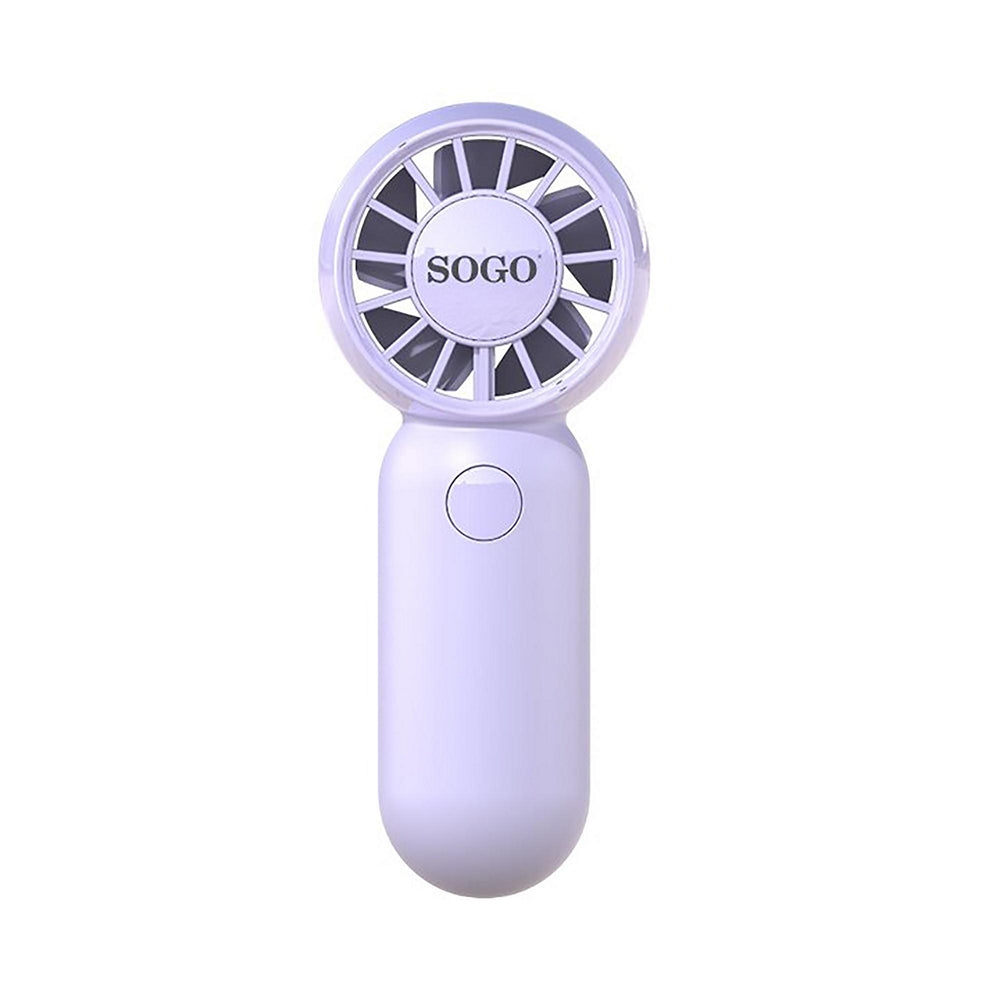 #Mini Ventoinha VEN-SS-21145-PU |USB|3W|ROXO-  Sogo