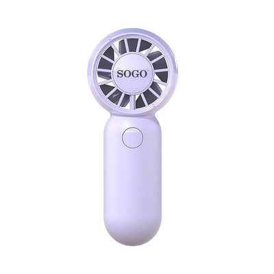 #Mini Ventoinha VEN-SS-21145-PU |USB|3W|ROXO-  Sogo