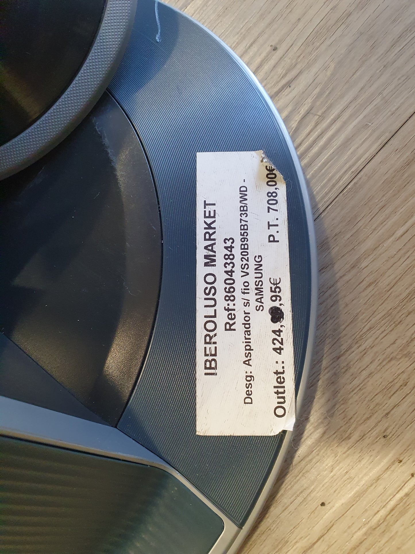 Aspirador s/ fio VS20B95B73B/WD - SAMSUNG