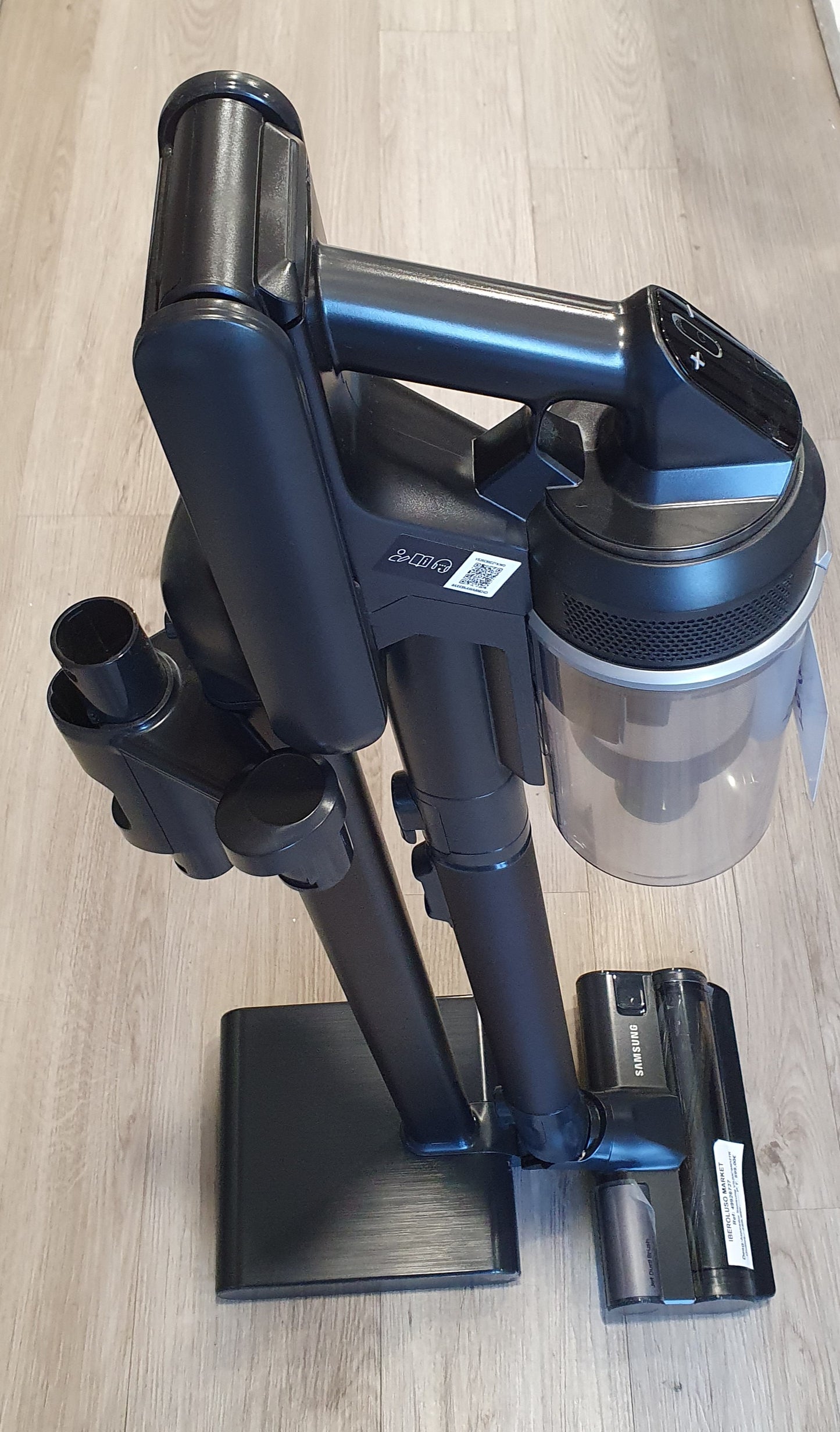 Aspirador vertical  VS20C95D2TK s/fio - Samsung