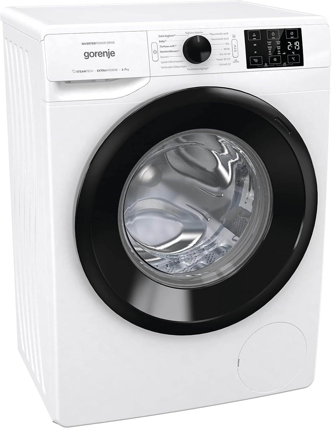 Máquina de lavar roupa WAM74SAP 7Kg-GORENJE
