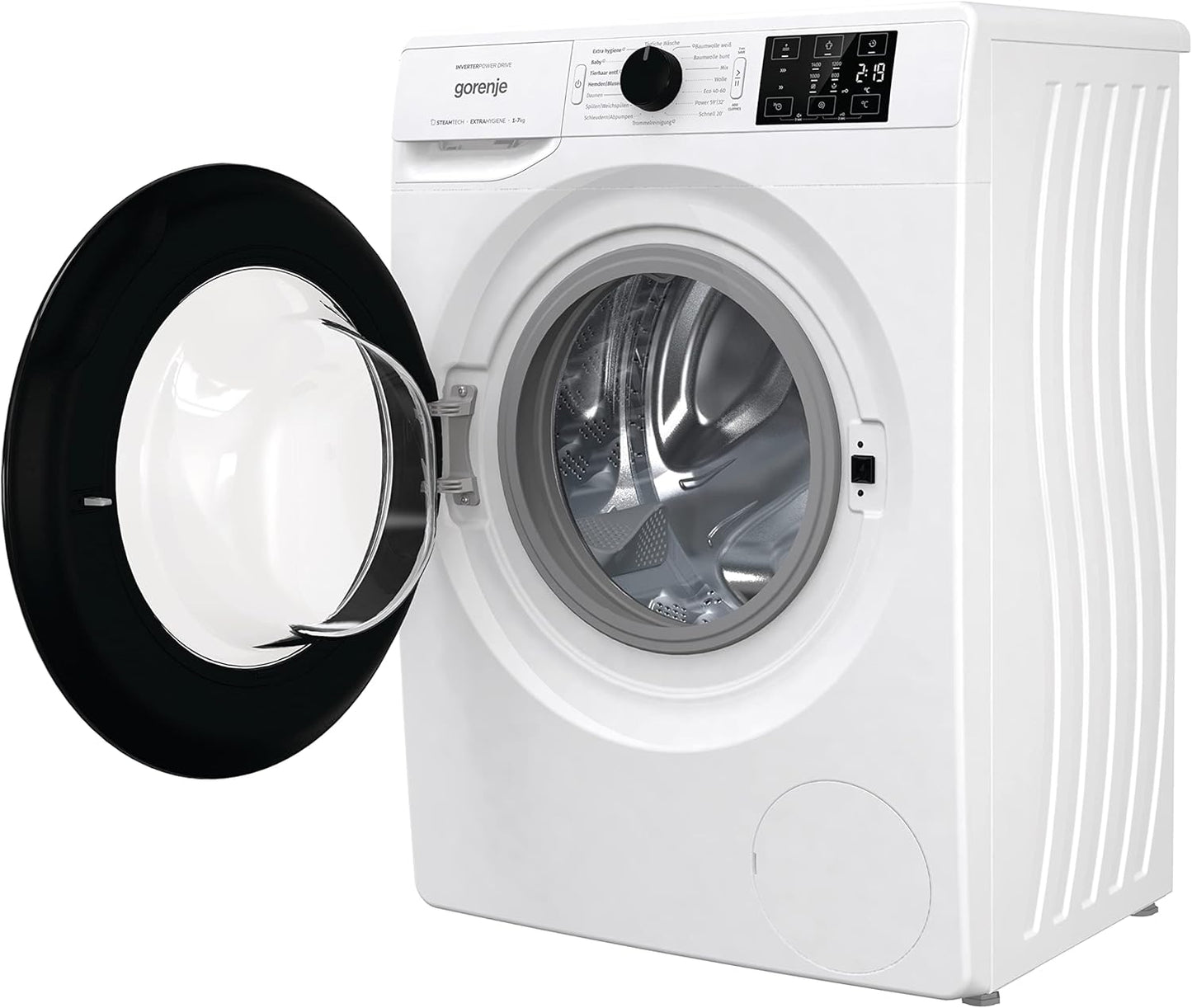 Máquina de lavar roupa WAM74SAP 7Kg-GORENJE