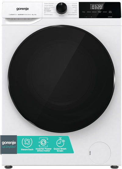 Máquina de Lavar e Secar Roupa WDAM854AP - 8/5 Kg - GORENJE