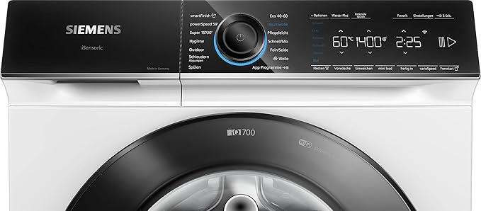 Máquina de Lavar Roupa WG54B2030 iQ700 10Kg - SIEMENS