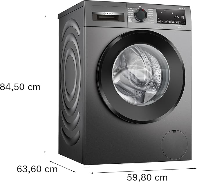 Máquina de Lavar Roupa WGG244ZR10- 9Kg - BOSCH