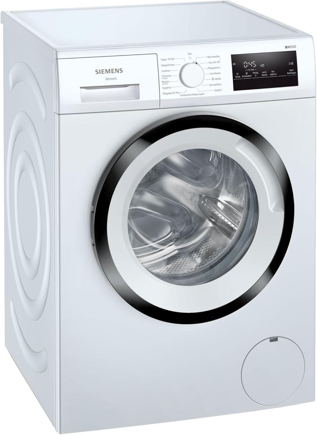 Máquina de Lavar Roupa WM14N123 iQ300 7 Kg - SIEMENS