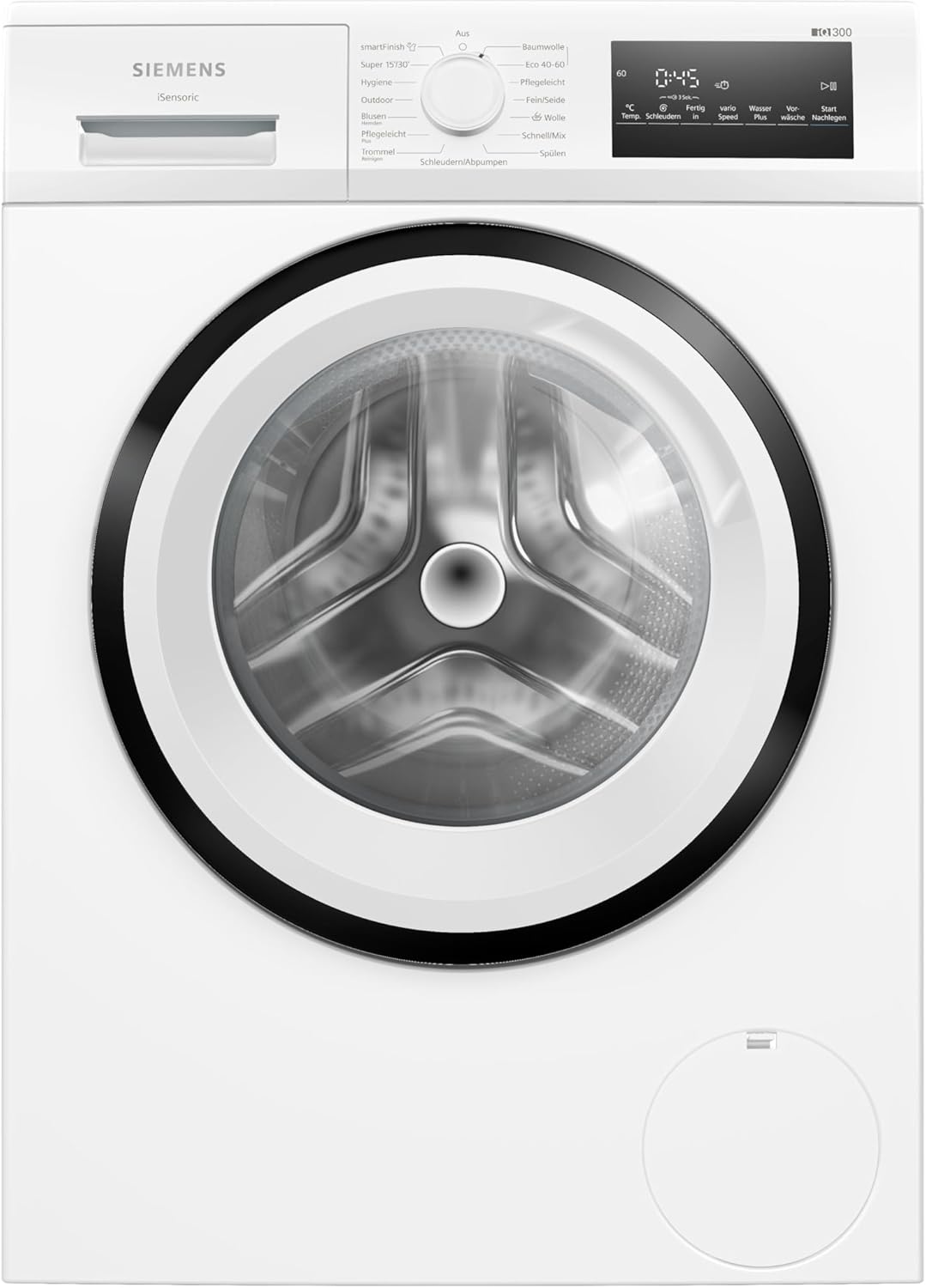 Máquina de lavar roupa WM14N225 iQ300  8Kg - SIEMENS