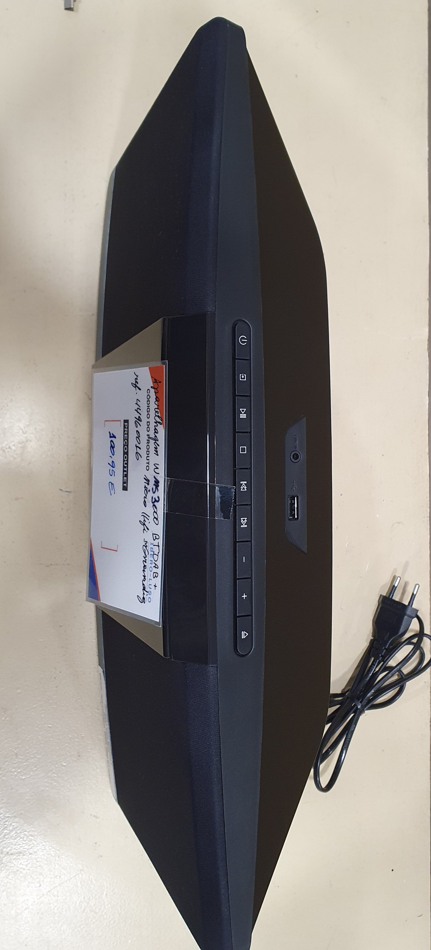 Aparelhagem WMS 3000 BT DAB+ Micro HiFi - GRUNDIG