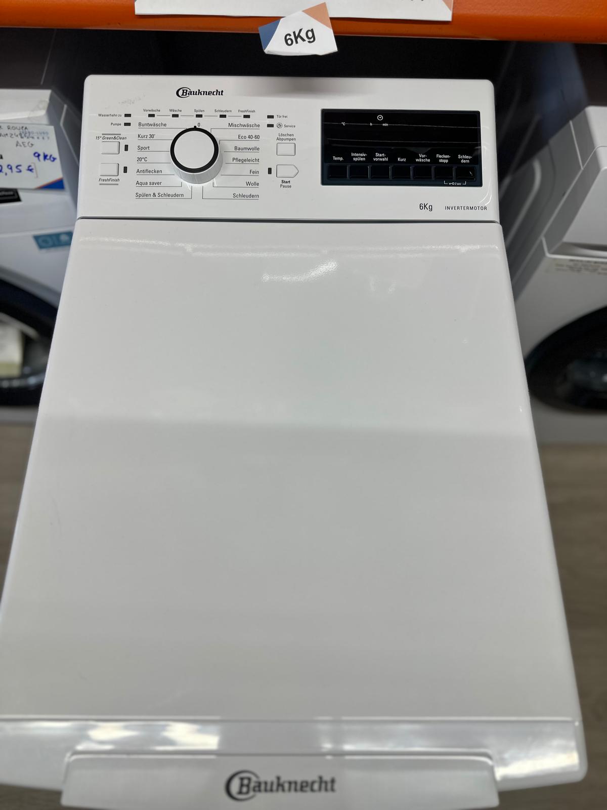 Máquina de Lavar Roupa - 6KG - WMT 612 B5 - BAUKNECHT