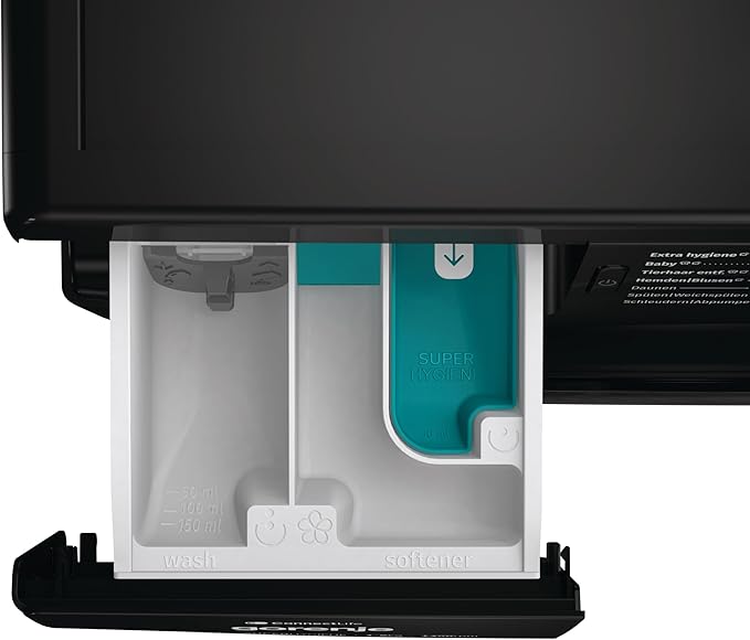 Máquina de Lavar Roupa WPNEI94A1DTSB 9Kg PRETA - GORENJE