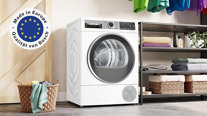 Máquina Secar Roupa - Bomba Calor - WQG235D00 8 KG - BOSCH