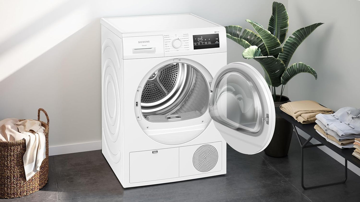 Máquina de Secar - Bomba Calor WT 45 HVA 3 - 8 KG - SIEMENS