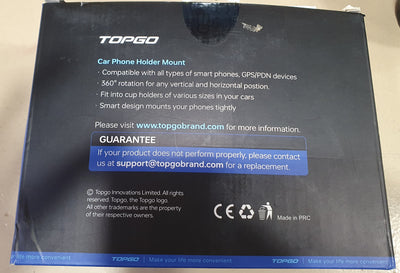 Suporte telemóvel p/ carro THC3-TOPGO