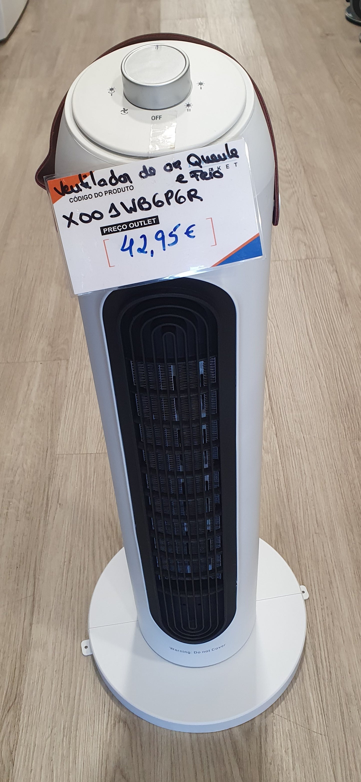 Ventilador de ar quente e ar frio - PTC FAN HEATER