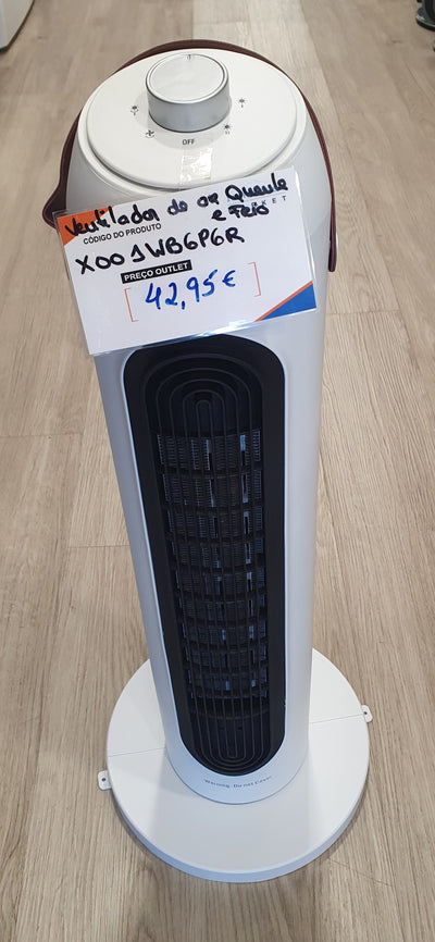 Ventilador de ar quente e ar frio - PTC FAN HEATER