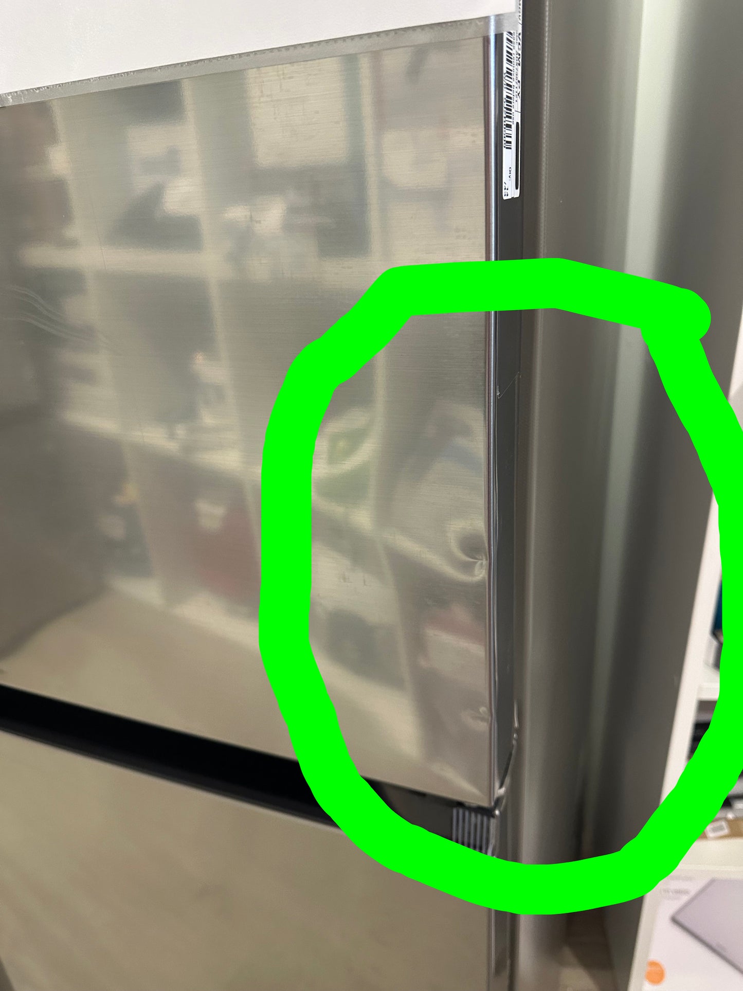 Frigorífico Combinado GBV3100APY|Inox  - LG