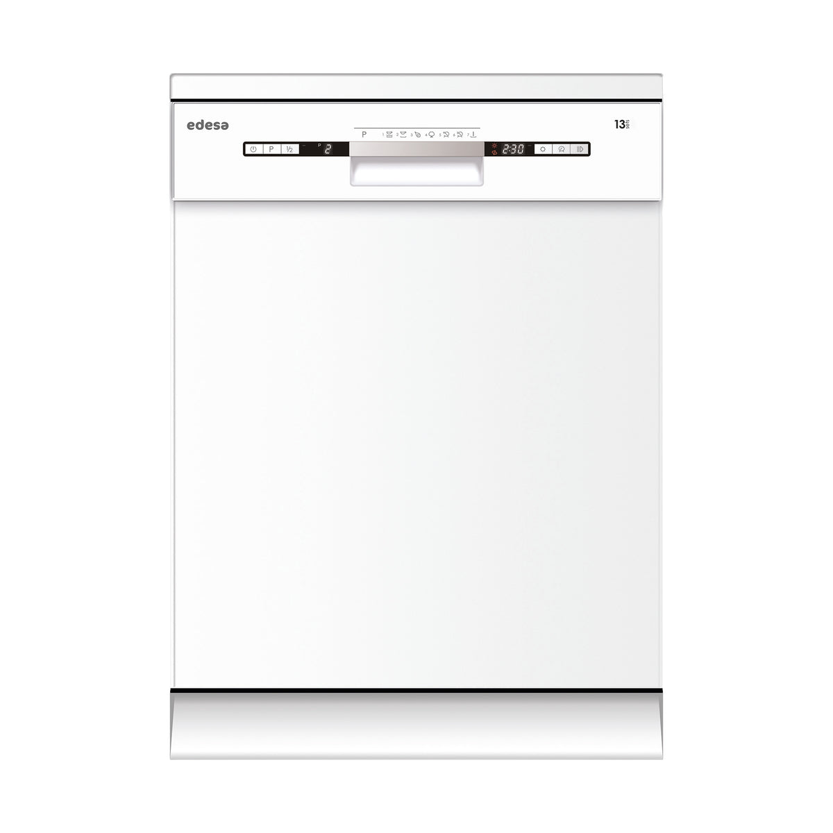 #Máquina de lavar louça EDW-6230 WH/A | Branco | Classe D - EDESA