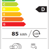 #Máquina de lavar louça EDW-6230 WH/A | Branco | Classe D - EDESA
