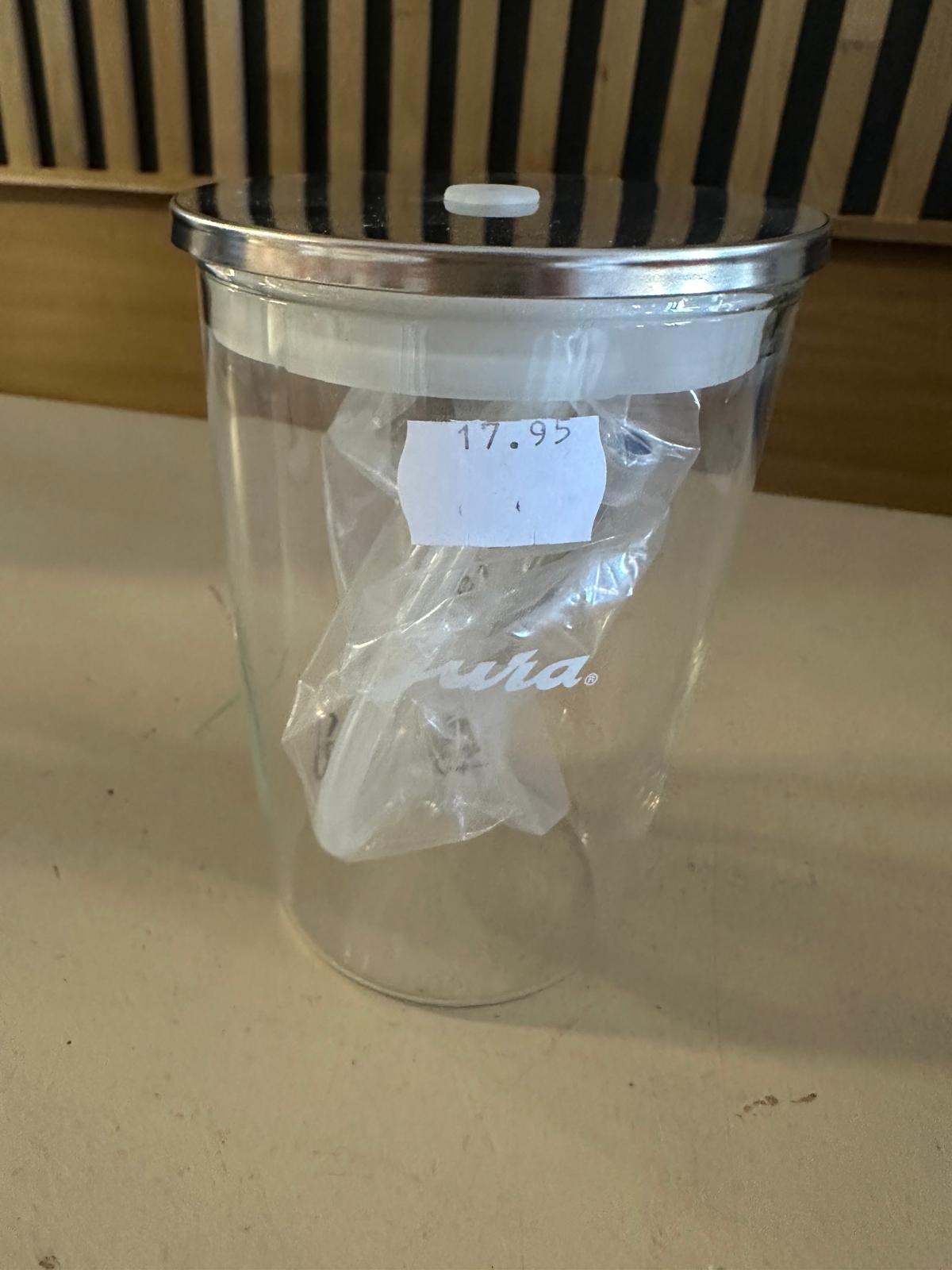 Recipiente de vidro para leite compatível com as máquinas de café expresso - Jura