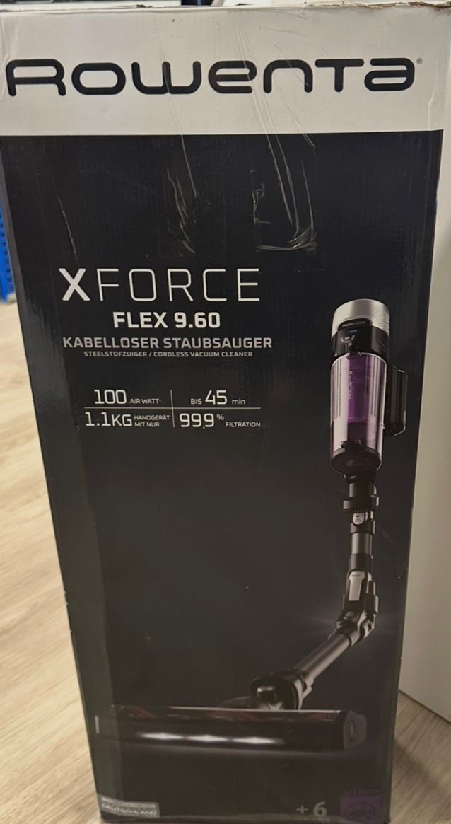 Aspirador X FORCE FLEX960 RH2038WO - Rowenta