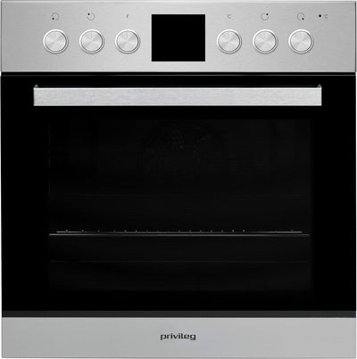 Conjunto de forno c/ placa vitrocêramica| 65 L - Privileg
