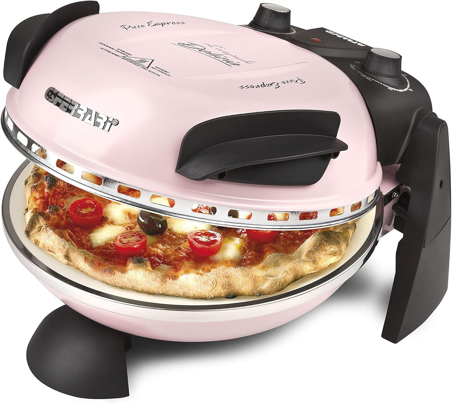 FORNO PARA PIZZA G3 DELIZIA/ ROSA/1200W- FERRARI
