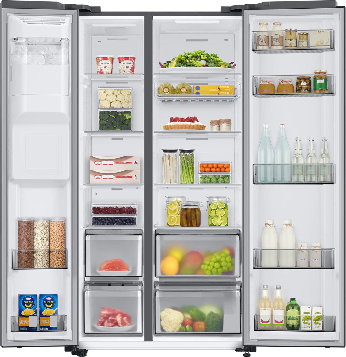 Frigorifico Americano Requer Ligação á Rede de Água RS6GA8831S9/EG -SAMSUNG