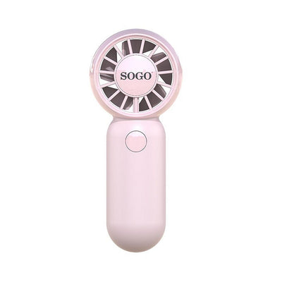#Mini Ventoinha VEN-SS-21145-PI |USB|3W|Rosa -  Sogo