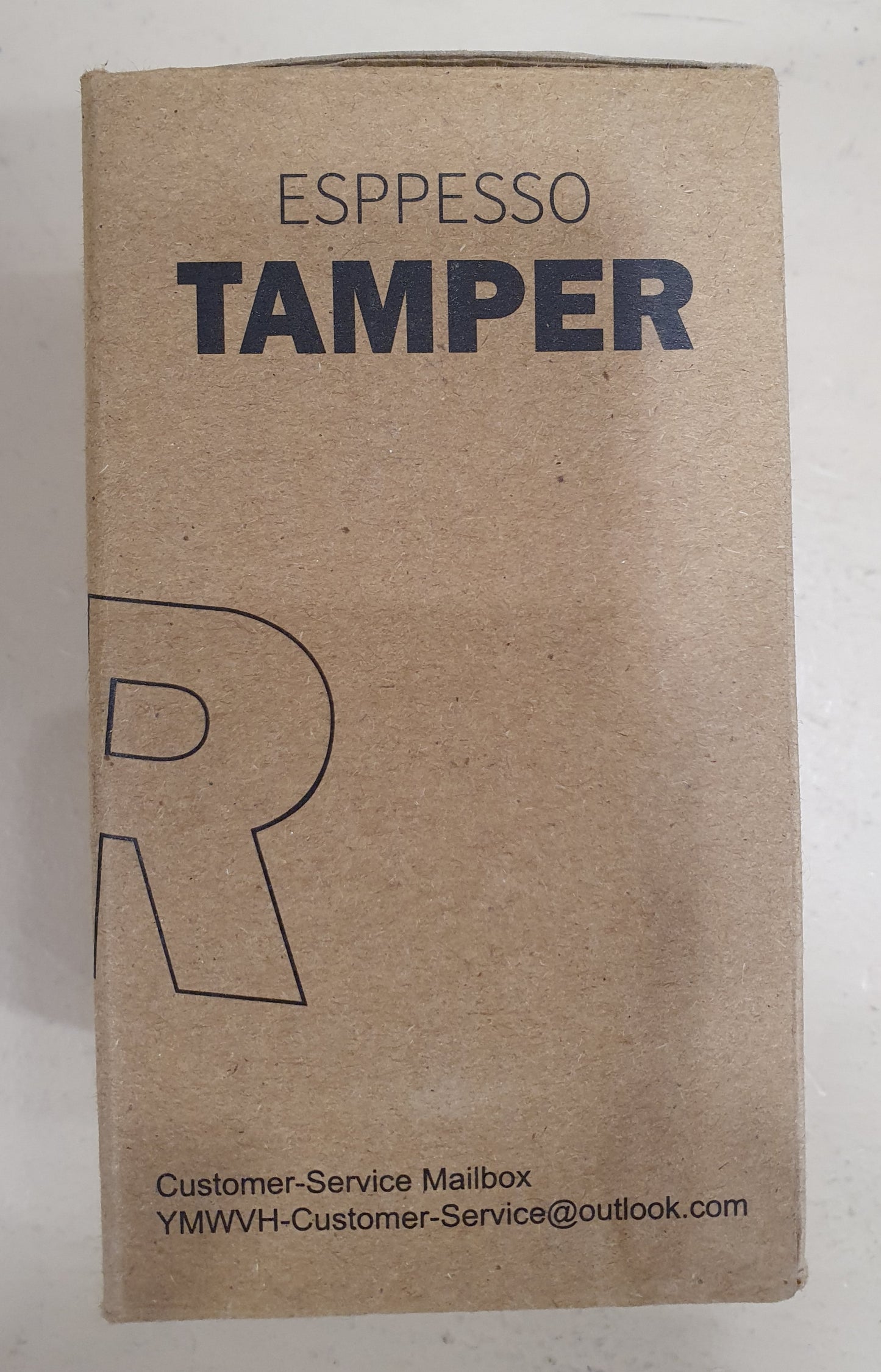 Prensa de café expresso em madeira - YMWVH