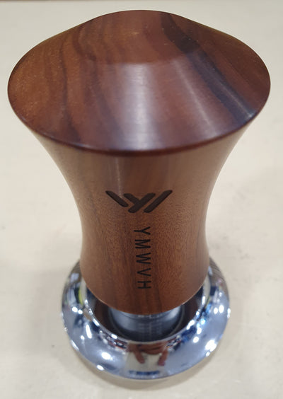 Prensa de café expresso em madeira - YMWVH