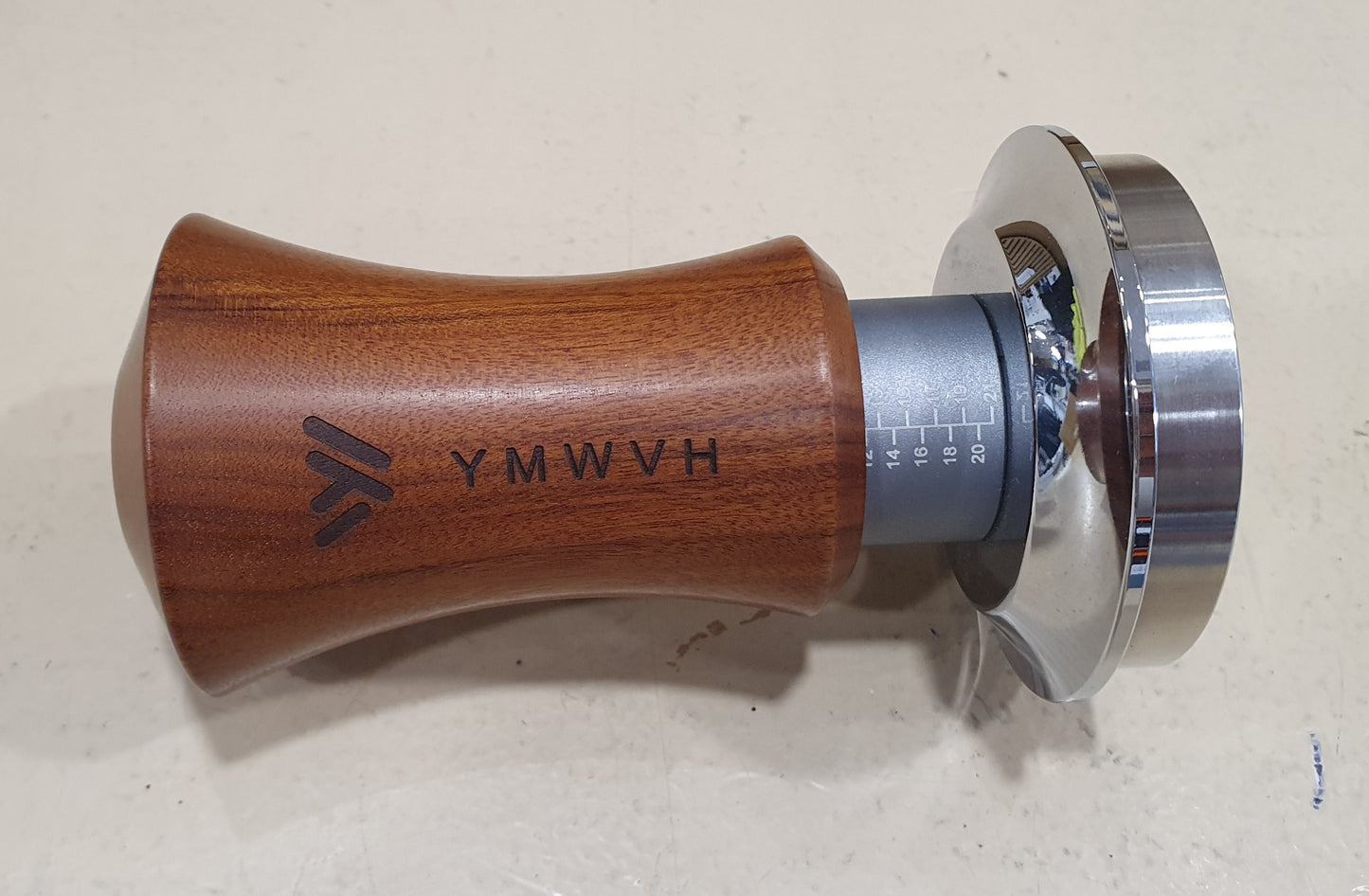 Prensa de café expresso em madeira - YMWVH